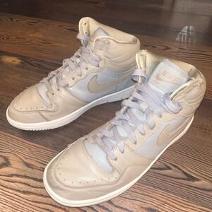 Nike Undercover Jun Takahashi Court Force High Tan Grey 826667-220 Men's 7.5